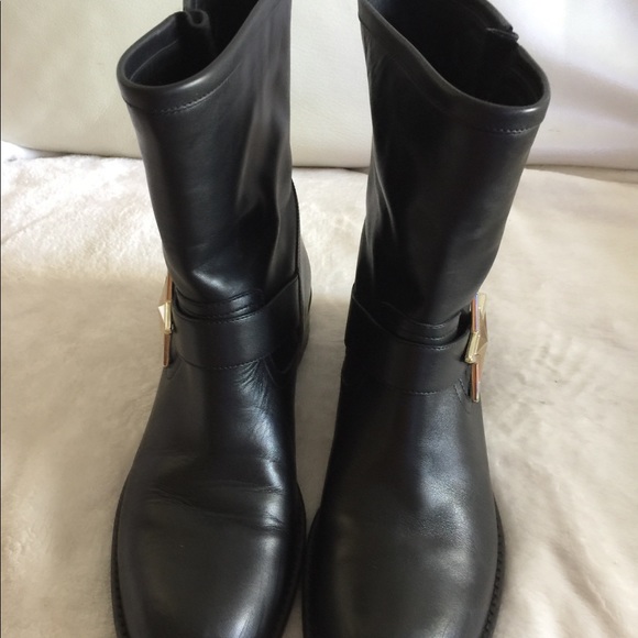 RED Valentino Biker Boots - Picture 4 of 12